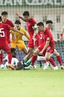 HD pictures of the national football team's draw with Saudi Arabia