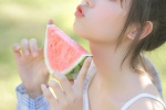 性感初恋少女户外湿身诱惑写真