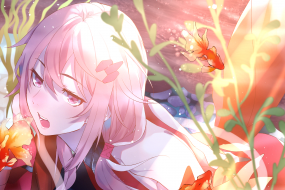 HD《Guilty Crown》Qi Qi pictures desktop wallpaper