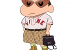 Crayon Shin-chan trendy personality avatar