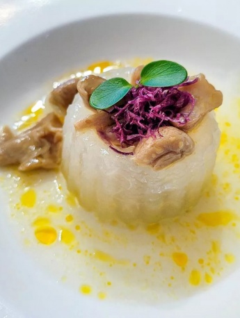 成都米其林一星餐馆松云泽图片