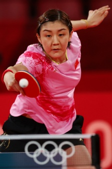 Chen Meng's high-definition photos of the semi-finals promotion match