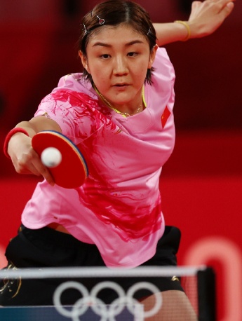 陈梦四强晋级赛现场高清组图