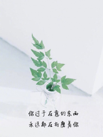 勵誌文字語錄高清手機壁紙