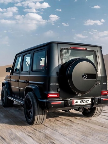 奔馳G63黑色係壁紙