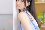 清纯甜美女生性感写真图片