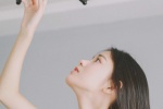 床上美女清凉性感私房写真