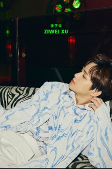 歌手徐子未帥氣寫真圖片