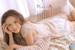 2021年5月性感美女桌面日历壁纸