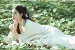 Beautiful Hanfu beauty pictures desktop wallpaper
