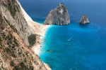 Zakynthos Shipwreck Bay scenery picture desktop wallpaper