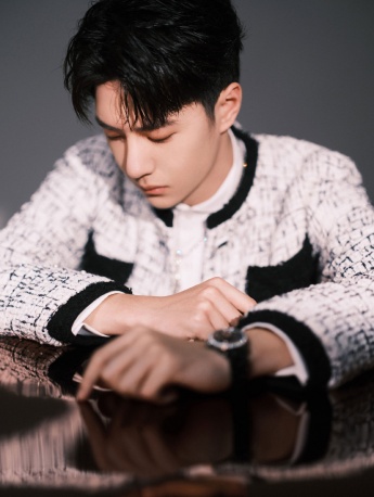 王一博街舞4收官夜帥氣寫真圖片