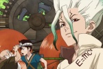 Japanese anime《Stone Era》picture desktop wallpaper