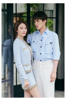 Zhang Yuqi and Li Bingxi《Daughters' Love 4》Pictures