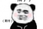 Panda head with hands expression pack