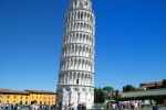 Leaning Tower of Pisa, Italy Architecture Landscape Pictures Desktop Wallpaper
