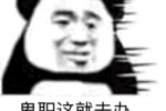 熊猫头卑职这就去办表情包