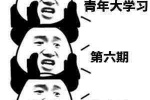 青年大学习第六期赶快交了表情包