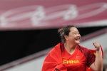 Wang Zheng women's hammer throw silver medal