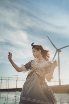 Lolita lolita dress girl mobile wallpaper