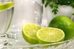 Summer lime picture material HD desktop wallpaper