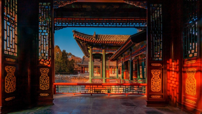 Summer Palace landscape architecture pictures desktop wallpaper