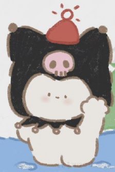 Sanrio character Christmas avatar