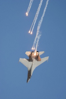 J-16 cool high-definition photos in the air