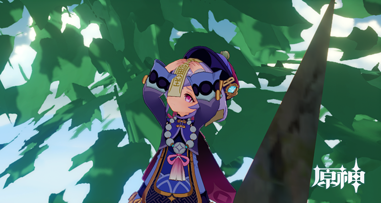 Qiqi desktop wallpaper