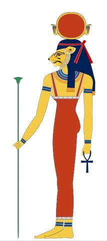 古埃及泰芙努特组图