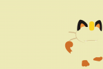 Pokémon Meowth Cute Bad Computer Wallpaper