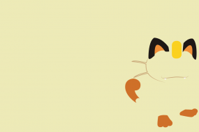 Pokémon Meowth Cute Bad Computer Wallpaper