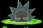 Rick and Morty creative mobile wallpaper