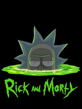 瑞克和莫蒂创意手机壁纸