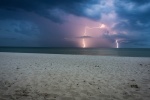 Shocking thunder and lightning weather without watermark computer wallpaper