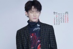 June 2021 Yi Yang Qianxi desktop calendar wallpaper