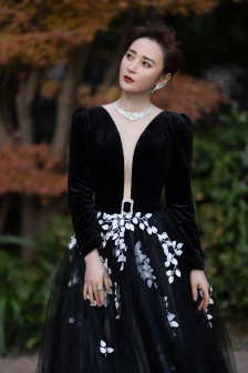 蒋勤勤ELLE风尚大典性感写真