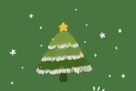 Cute Christmas cartoon mobile wallpaper