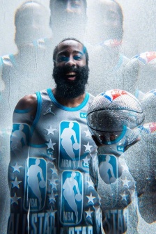 2022 NBA All-Star James Team Cool Pictures