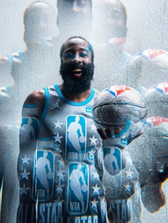 2022 NBA All-Star James Team Cool Pictures