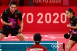 Xu Xin and Liu Shiwen won the silver medal in mixed doubles