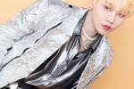 Liu Yuxin fashionable and sexy photo in tin foil jacket