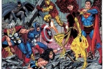 Dark Phoenix pictures in the Marvel DC crossover issue