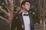Li Xian's handsome photo at ELLE Fashion Ceremony