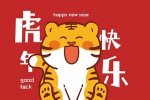 2022虎新年喜慶頭像圖片