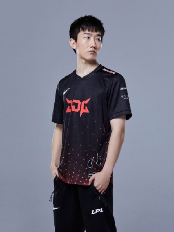 JDG spring game full makeup photos