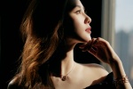 Liu Shishi's simple, elegant and sexy photos