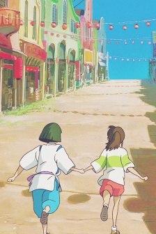 《Spirited Away》Mobile wallpaper