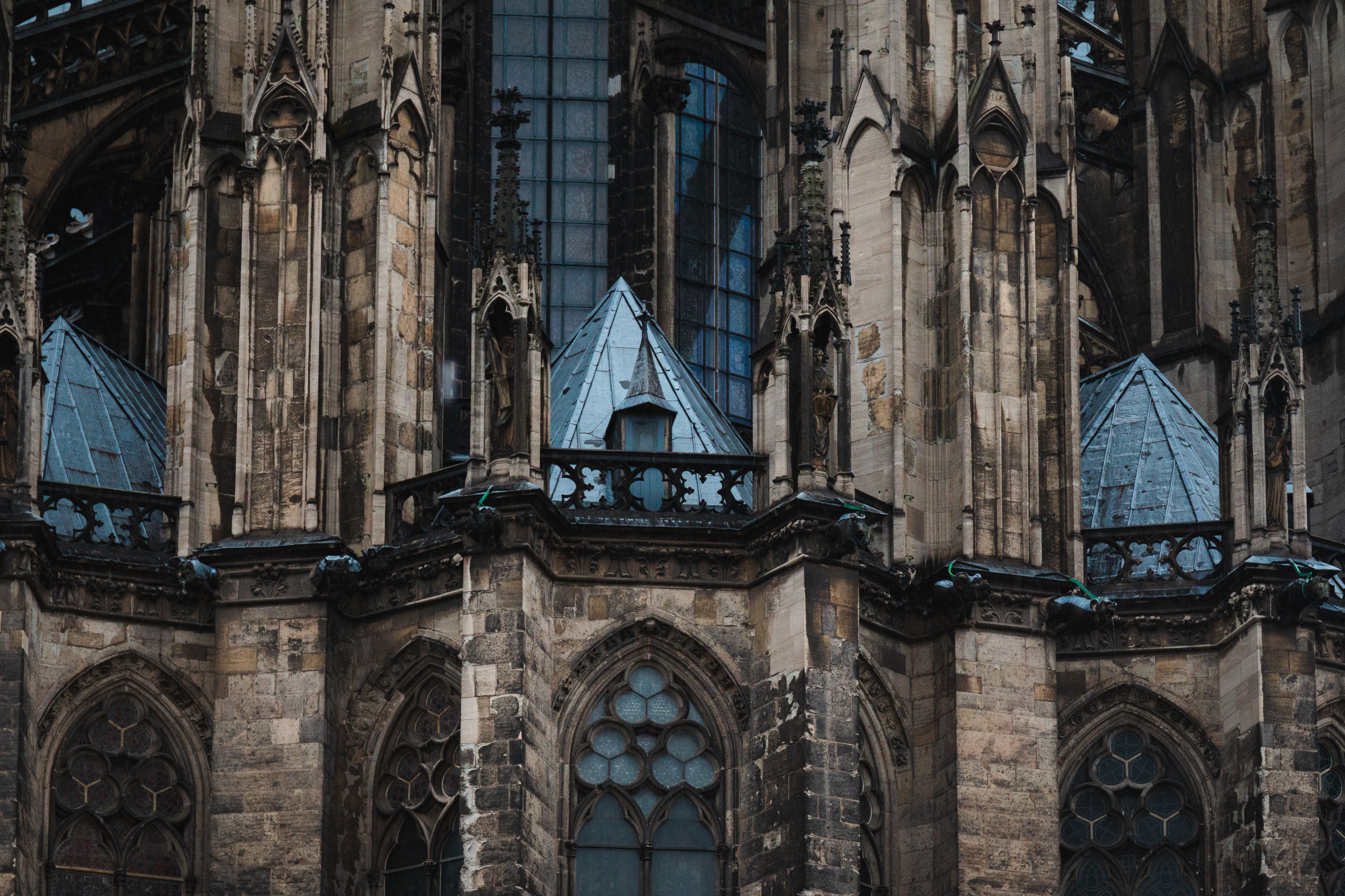 德国科隆大教堂建筑风景桌面壁纸