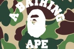 BAPE brand trendy mobile wallpaper